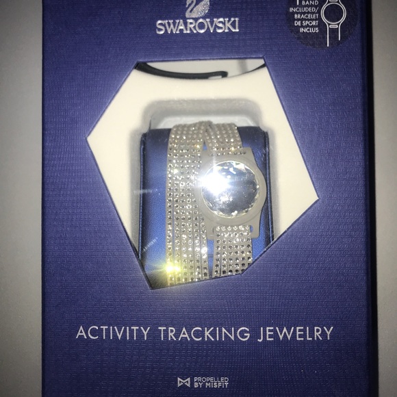 Swarovski Jewelry Swarovski Activity Tracking Jewelry Shine Slake